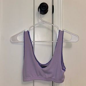 Purple Shein Top